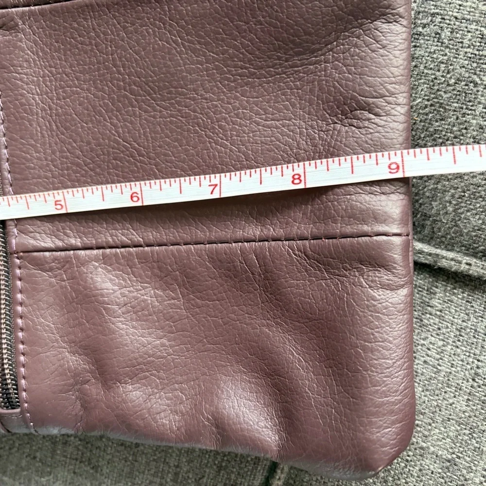 Crossbody Bag - Mauve Purple non brand faux